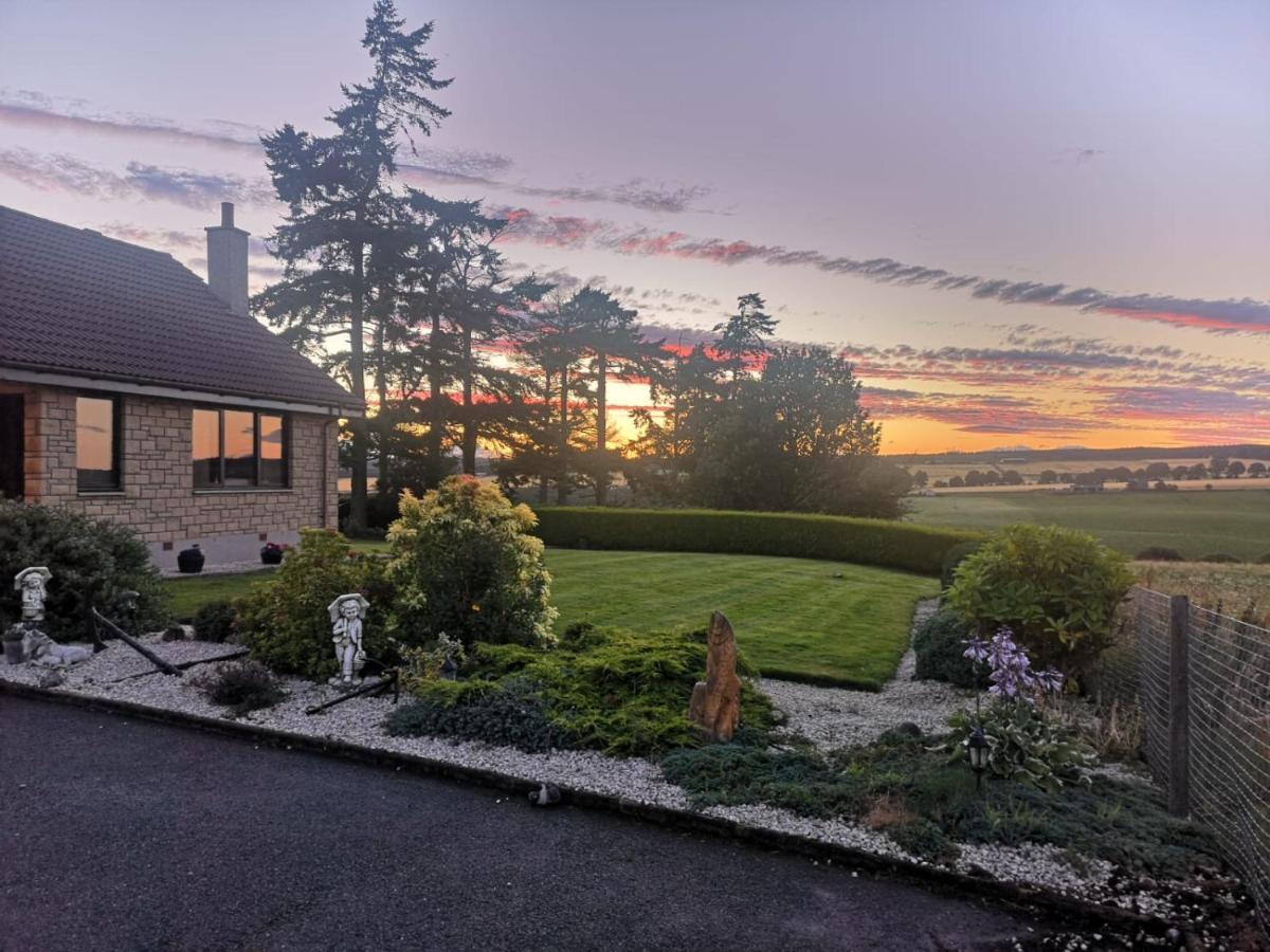 Hillhaven Bed &Breakfast Bed and Breakfast Fortrose Exteriör bild