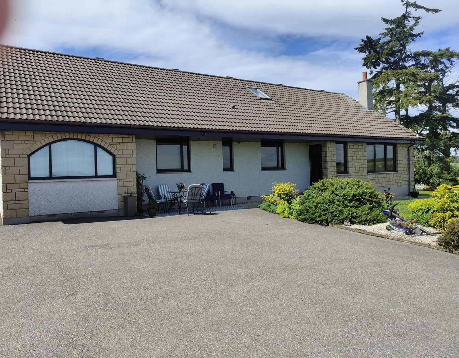 Hillhaven Bed &Breakfast Bed and Breakfast Fortrose Exteriör bild