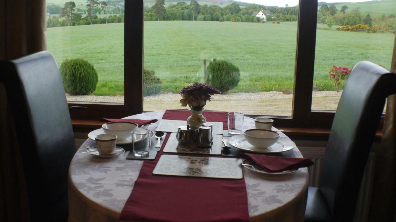 Hillhaven Bed &Breakfast Bed and Breakfast Fortrose Exteriör bild
