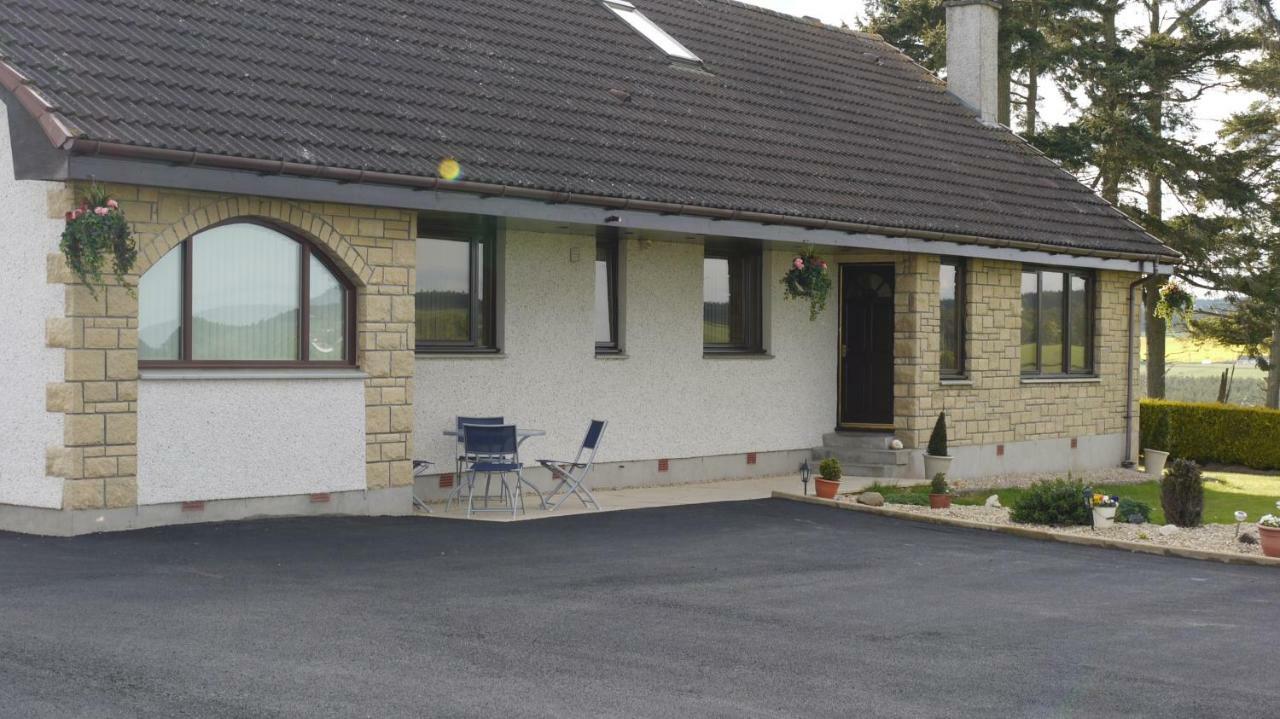 Hillhaven Bed &Breakfast Bed and Breakfast Fortrose Exteriör bild