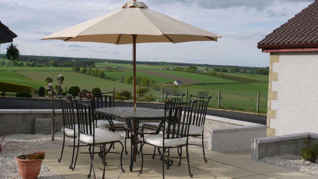 Hillhaven Bed &Breakfast Bed and Breakfast Fortrose Exteriör bild